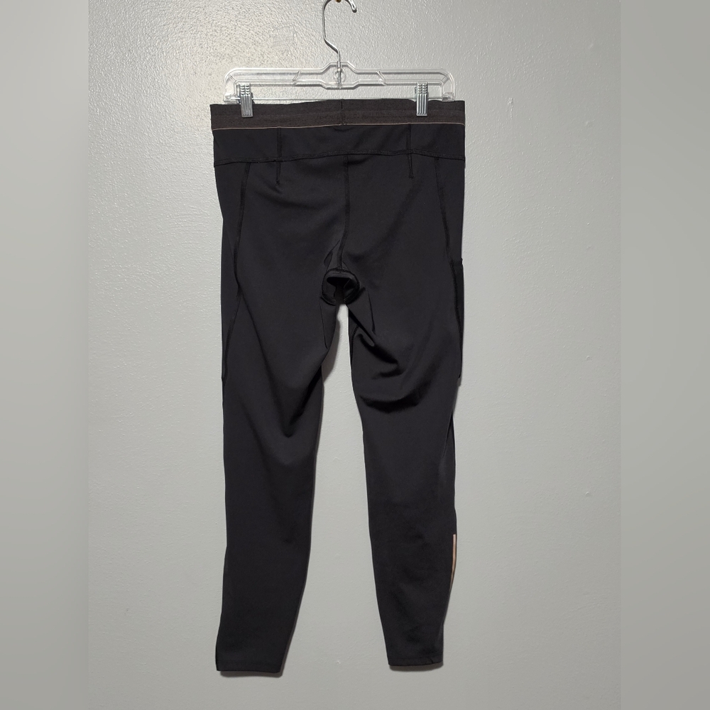 REI CO-OP On The Trail Running Tights Mens Large Black Athletic Training Hiking - Picture 7 of 10
